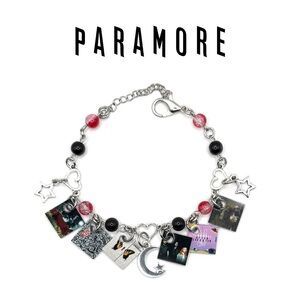 Paramore Miniature Album Charm Bracelet | Hayley Williams